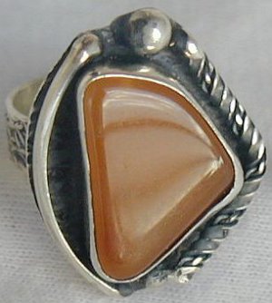 Amber ring-SR125