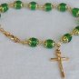 Peridot Rosary bracelet