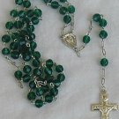 Green Rosary-P
