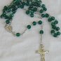 Green Rosary-P
