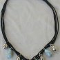 Turquoise and silver necklace