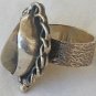 Brown agate ring-SR40