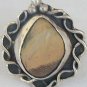 Brown agate ring-SR40