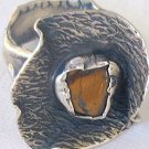 Brown flower ring-SR21