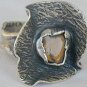 Brown flower ring-SR21