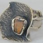 Brown flower ring-SR21