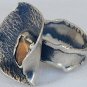 Brown flower ring-SR21