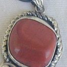 Blood stone handmade pendant-HMP7