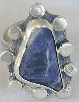 Lapis raw ring-SR82