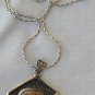 Brown hand made pendant-P14