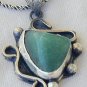 Green- pendant hand made-P13
