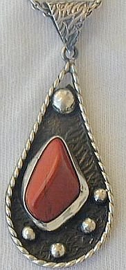 Blood stone-pendant-P20