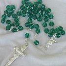 Beautiful green beads rosary Beautiful green beads rosary