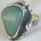 Green galss ring-SR107