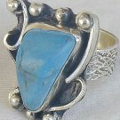 Turquoise press ring-SR65