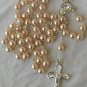 Pink pearls Rosary-B