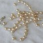 White pearls Rosary-B