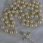 White pearl Rosary