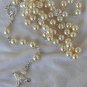 White pearl Rosary