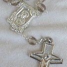 Mini diamond beads Rosary