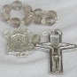 Mini diamond beads Rosary