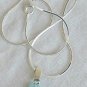 Turquoise flowers morano Cross