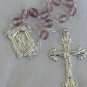 Mini purple Rosary -C