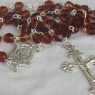 Brown beads Rosary