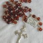 Brown beads Rosary