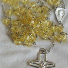 Yellow Rosary