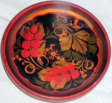 Russian wood bowl