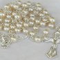 White small pearls Rosary