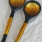 Pair of wood spoons