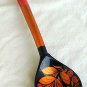 3  decorative wood spoons