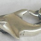 Mini dolphin brooch