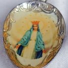 Antique teaspoon from Czechoslovakia-silver-Mary