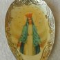 Antique teaspoon from Czechoslovakia-silver-Mary