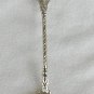 Antique teaspoon from Czechoslovakia-silver-Mary