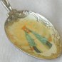 Antique teaspoon from Czechoslovakia-silver-Mary
