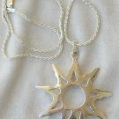 open sun pendant