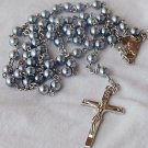Gray pearls Rosary