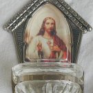 Silver coloer holy water font-S12