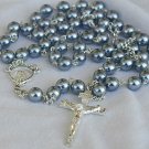 Grey pearls rosary