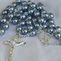 Grey pearls rosary