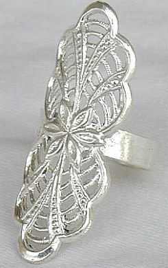 Silver magic ring