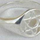 Silver Star of David ring Silver Star of David ring