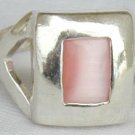 Pink cat eye ring Pink cat eye ring