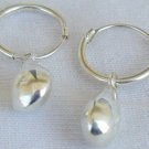 As1-drops silver mini earrings