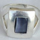 Gray cat eye ring Gray cat eye ring