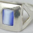 Blue cat eye ring Blue cat eye ring